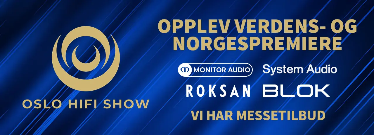 Oslo Hifi Show 2026 Soundgarden